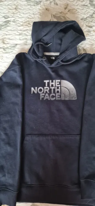 Sudadera The North Face Negra y Gris