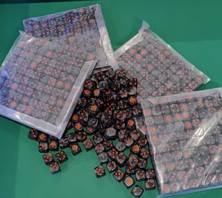 Dados 16mm del Balrog o Demonio 