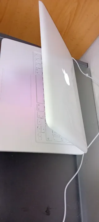 Apple Macbook Blanco