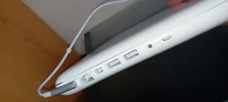 Apple Macbook Blanco