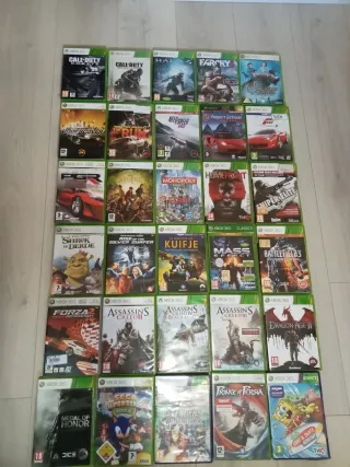 Xbox 360 Juegos Variados