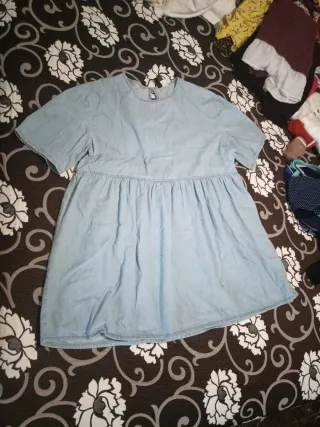 Vestido vaquero corto