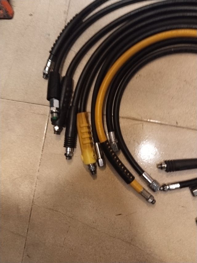 Latiguillos de buceo