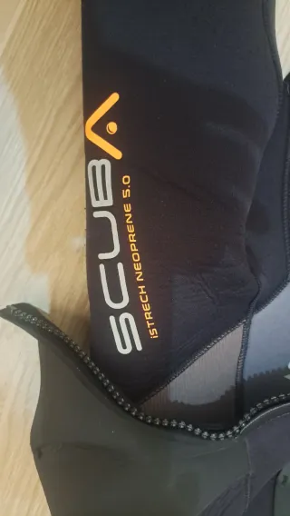 Traje de neopreno 5mm con capucha, marca TDS