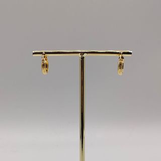 Pendientes Aro pequeños Estilo Versace Oro 18k