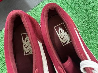 Vans Scarpe Rosse Taglia 39