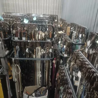 Lote de cinturones Inditex