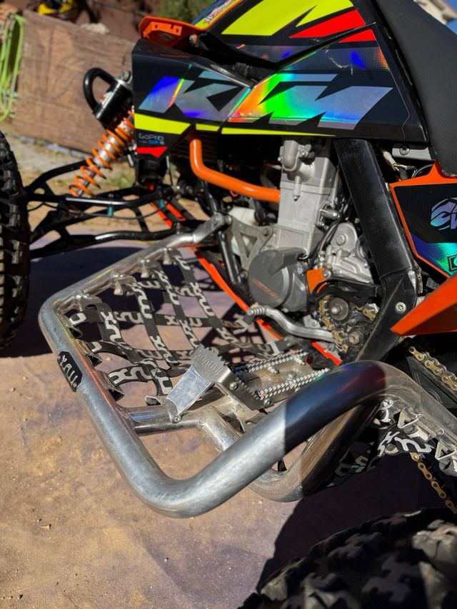 Quad KTM 450xc Motor Nuevo a Estrenar