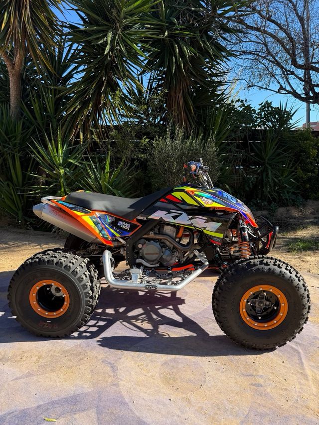 Quad KTM 450xc Motor Nuevo a Estrenar