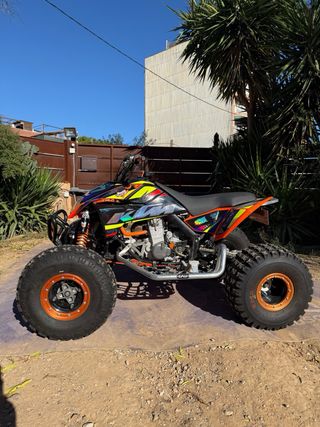 Quad KTM 450xc Motor Nuevo a Estrenar