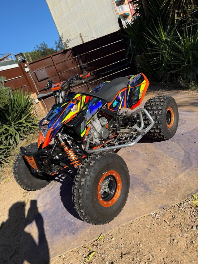 Quad KTM 450xc Motor Nuevo a Estrenar