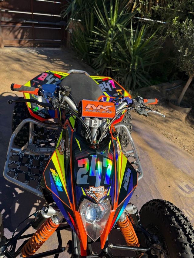 Quad KTM 450xc Motor Nuevo a Estrenar