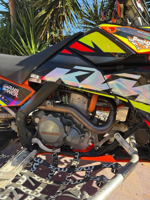 Quad KTM 450xc Motor Nuevo a Estrenar
