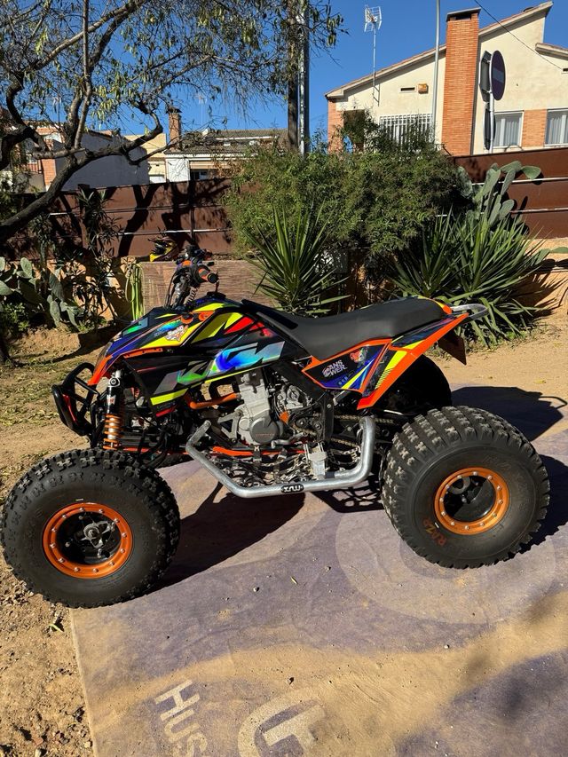 Quad KTM 450xc Motor Nuevo a Estrenar