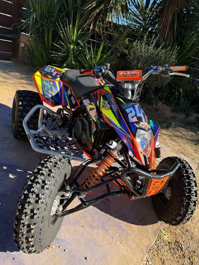 Quad KTM 450xc Motor Nuevo a Estrenar