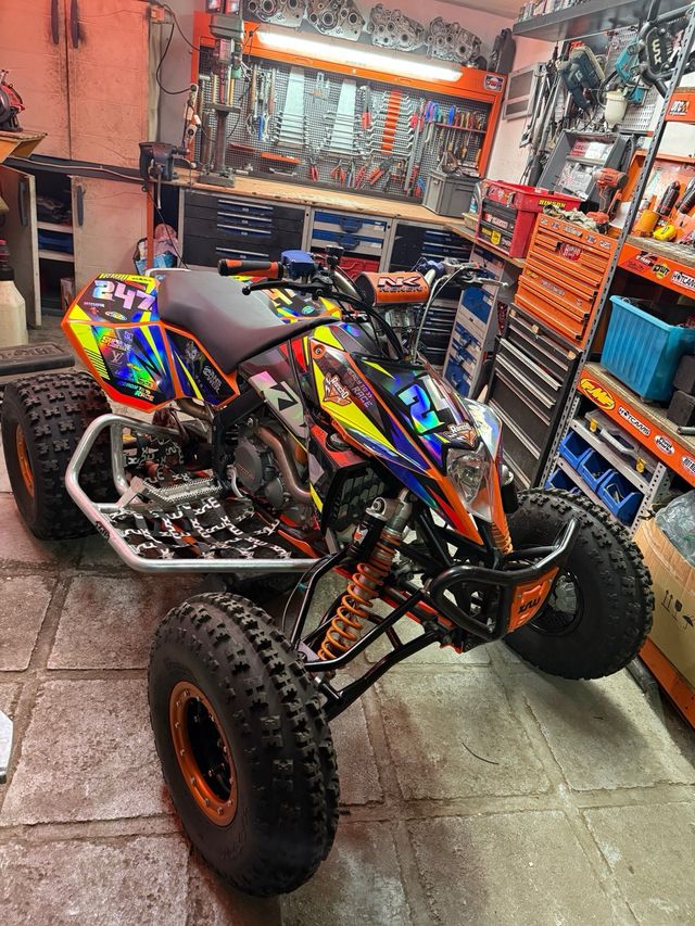 Quad KTM 450xc Motor Nuevo a Estrenar