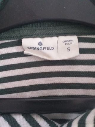 Polo Springfield Rayas