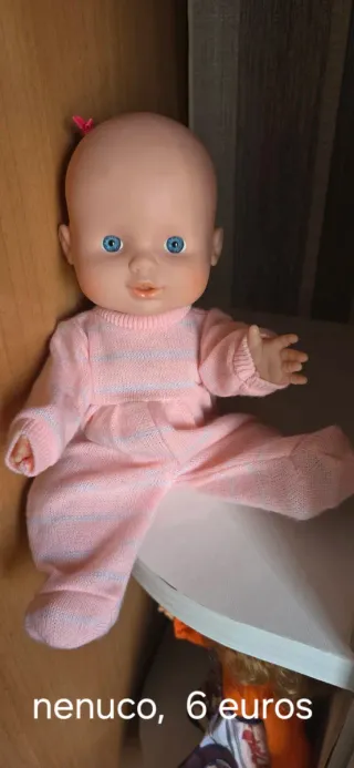 Nenuco Muñeca Rosa.