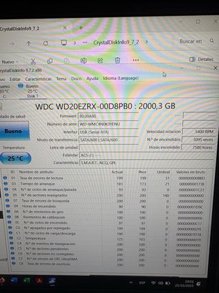Disco Duro 3.5 Pulgadas 2TB WD