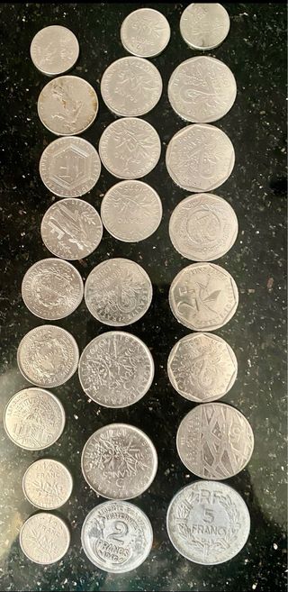 oportunidades Lote.25.Monedas antiguas,Francia