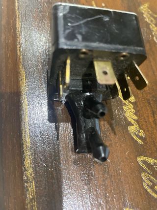 Interruptor limpiaparabrisas