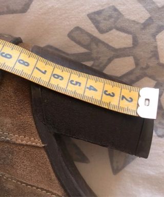 Botas altas de ante 36