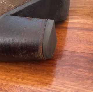 Botas altas de ante 36