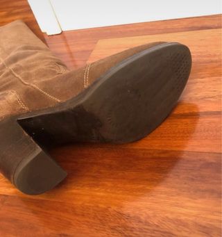 Botas altas de ante 36