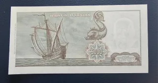 5000 Lire Colombo - 1° tipo