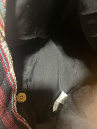 Bolso bandolera tela étnico