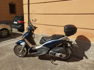 Moto piaggio beberly 125cc ie.