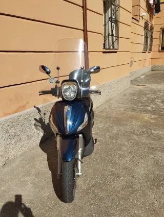 Moto piaggio beberly 125cc ie.