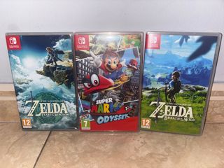 Tre giochi per Nintendo Switch