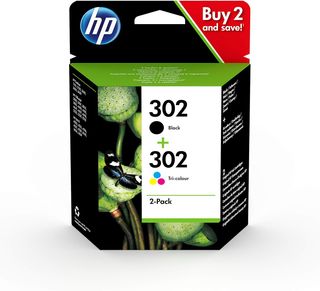 ✨ - HP 302 X4D37AE, Pack de 2, Cartuchos de Tinta
