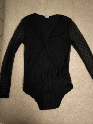 Body Yamamay nero pois