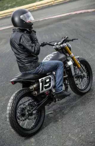 Fantic Caballero Flat Track 125