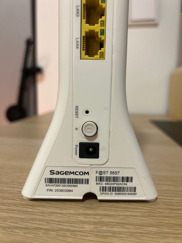 Router WIFI Sagemcom