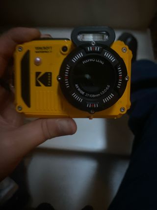 Kodak Pix Pro WPZ2 Cámara Digital Amarilla