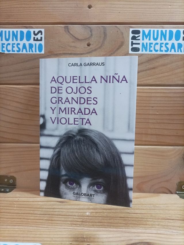 Aquella Niña de Ojos Grandes y Mirada Violeta 