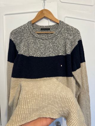 Jersey Purificación García cuello redondo XL