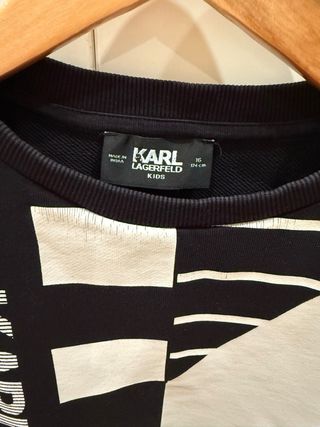 Sudadera Karl Lagerfeld niño