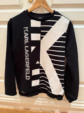 Sudadera Karl Lagerfeld niño