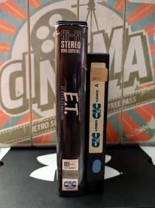 VHS E.T. El Extraterrestre (Steven Spielberg)