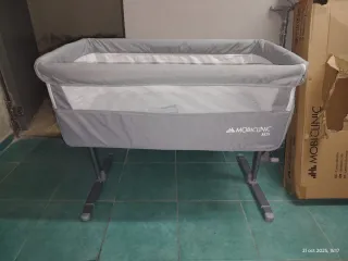 Mobiclinic Cuna Colecho Gris