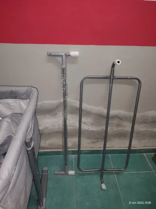 Mobiclinic Cuna Colecho Gris