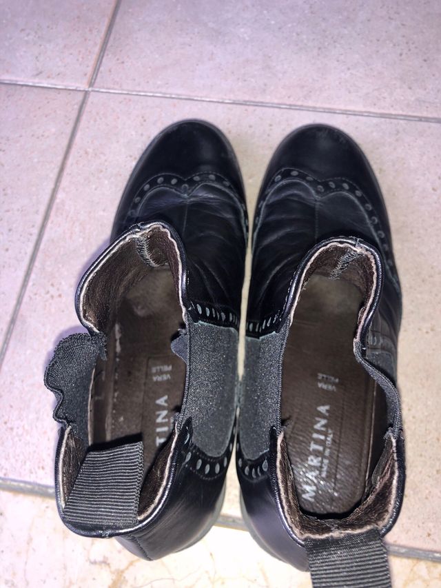 Tronchetto donna nero