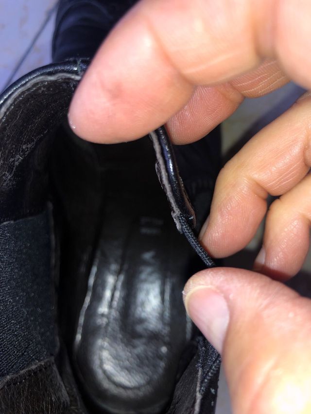 Tronchetto donna nero