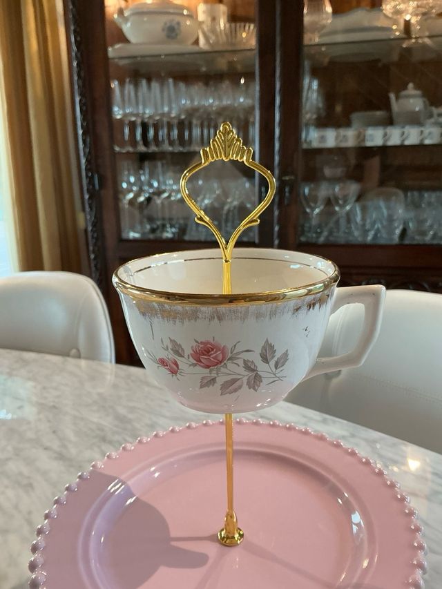 Peça decorativa vintage única.