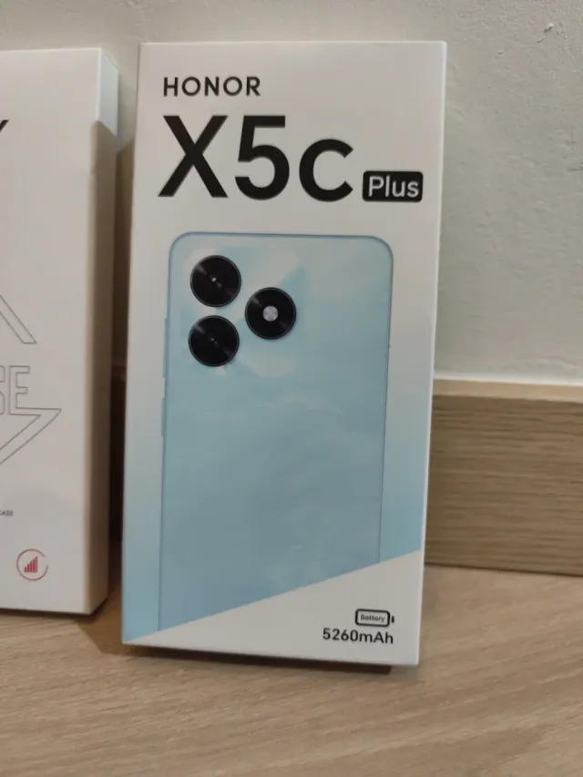 Móvil Honor X5c Plus 128GB Negro 4G