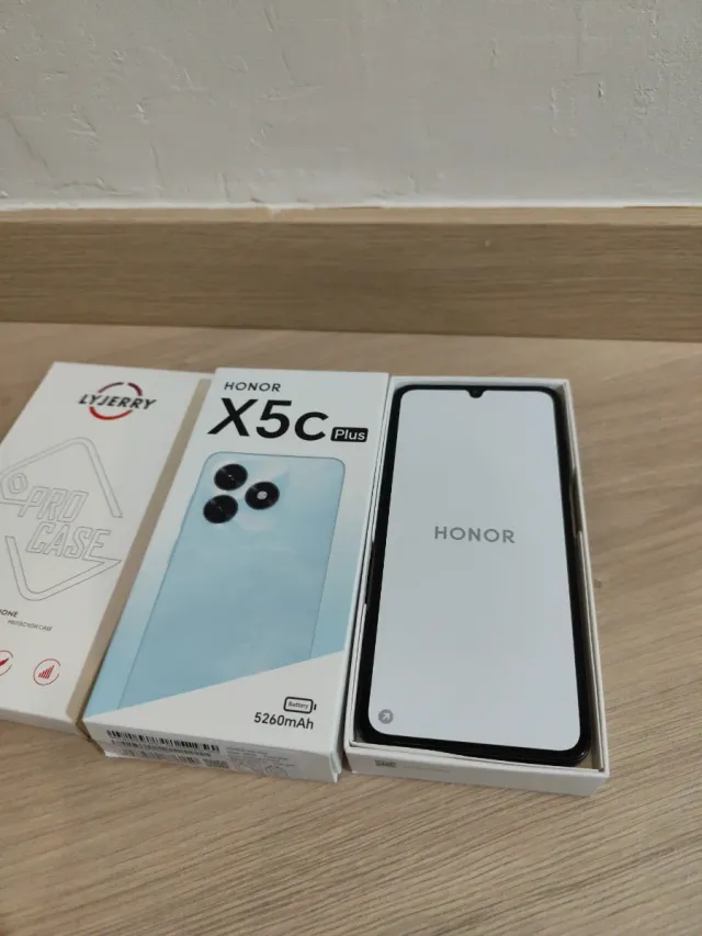 Móvil Honor X5c Plus 128GB Negro 4G